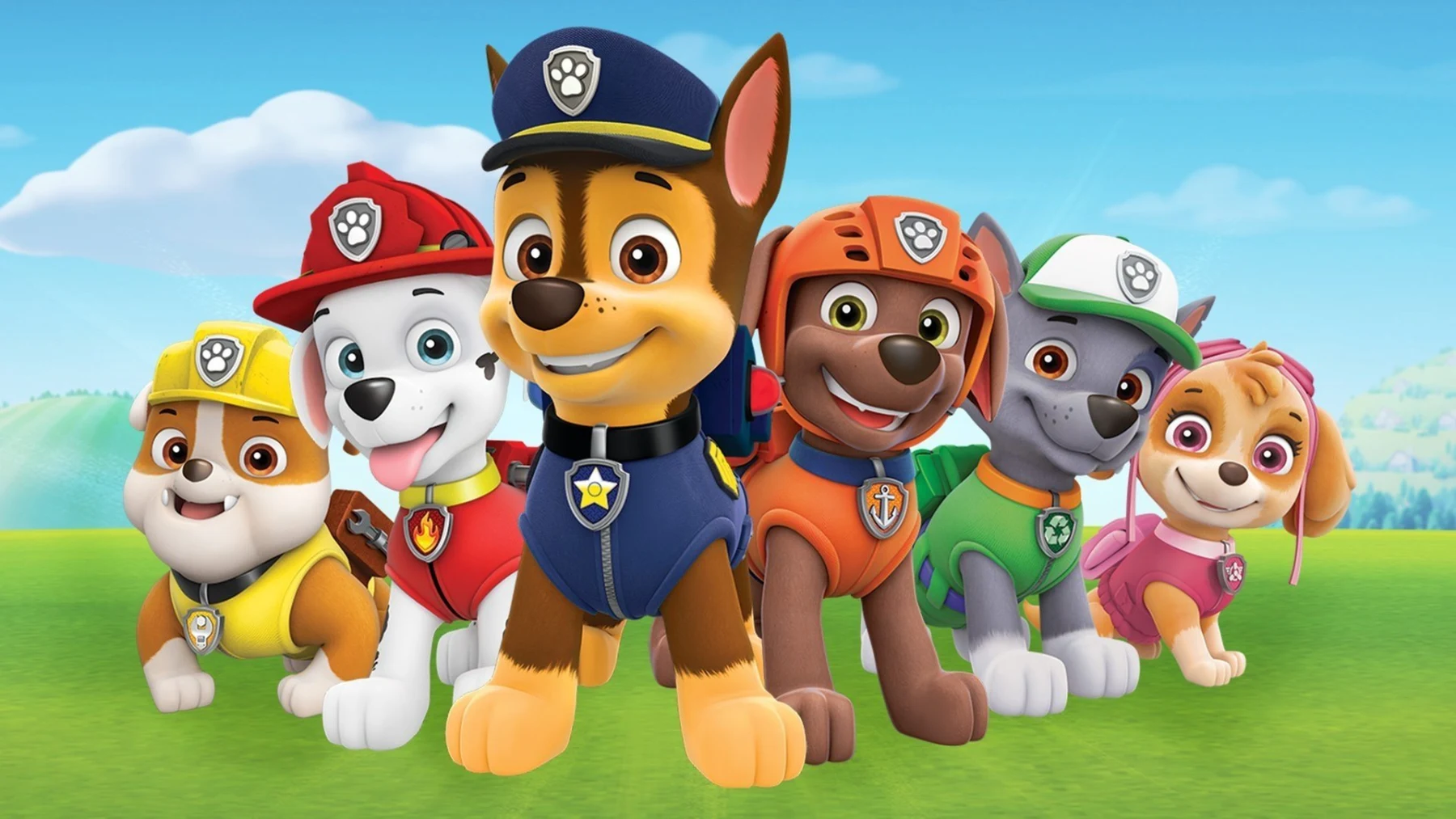 Diseño Paw Patrol Adventure