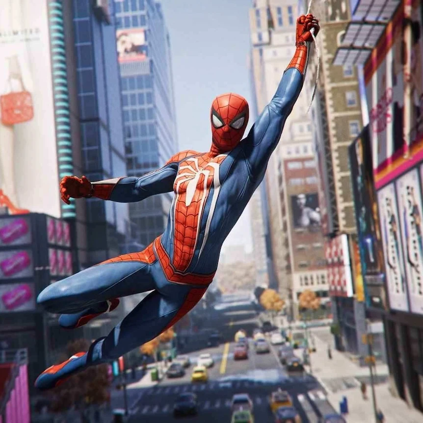 Diseño Spider-Man City